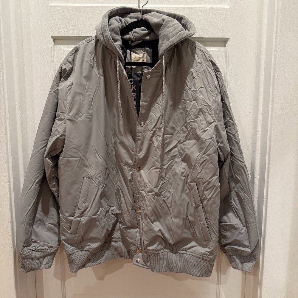 Brand New - Zak Brand Extra Thick Jacket Hoodie